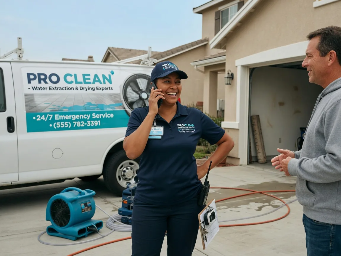 Water Extraction & Drying Malvern, OH FAQs